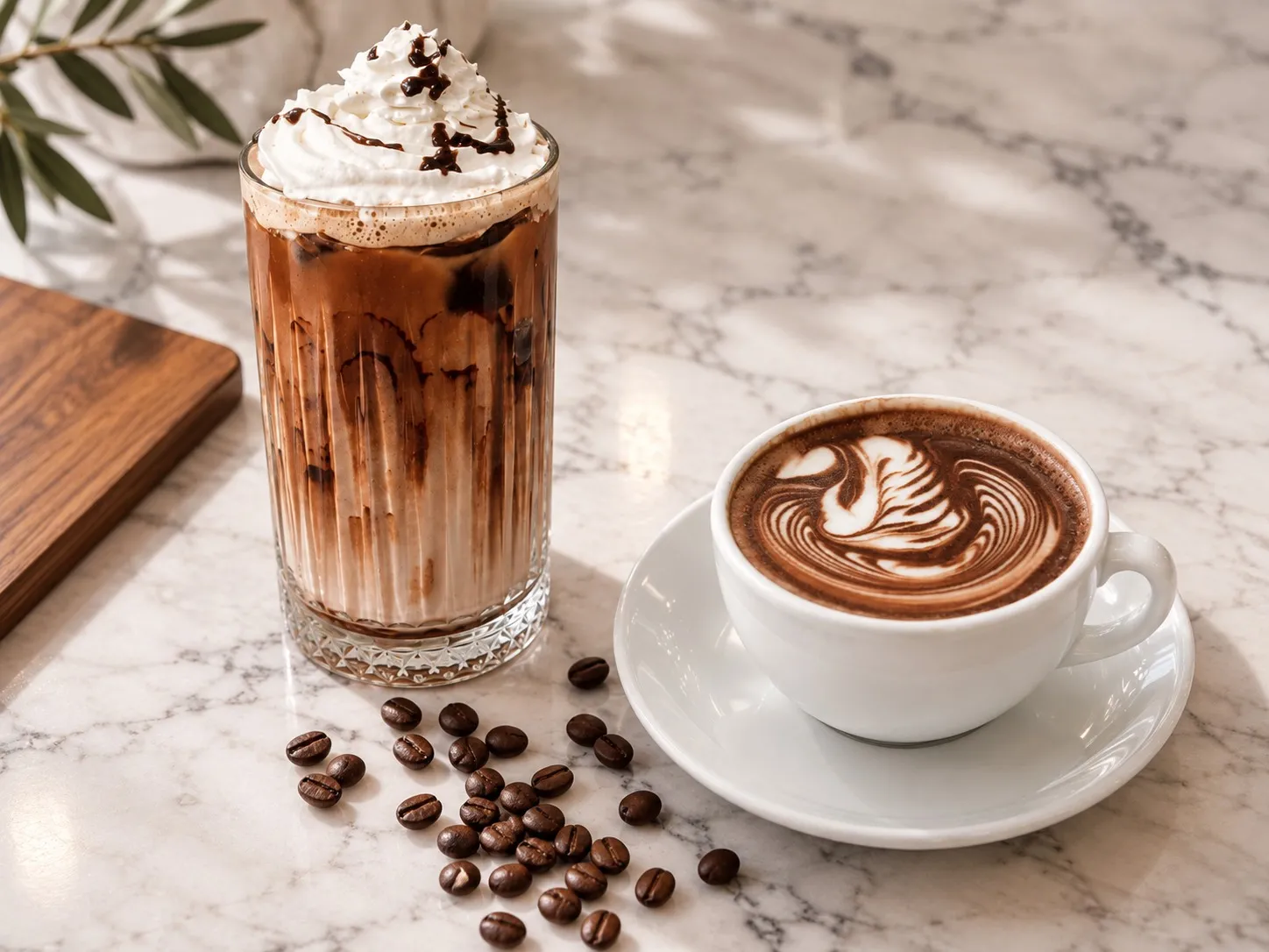 Latte Cocktails