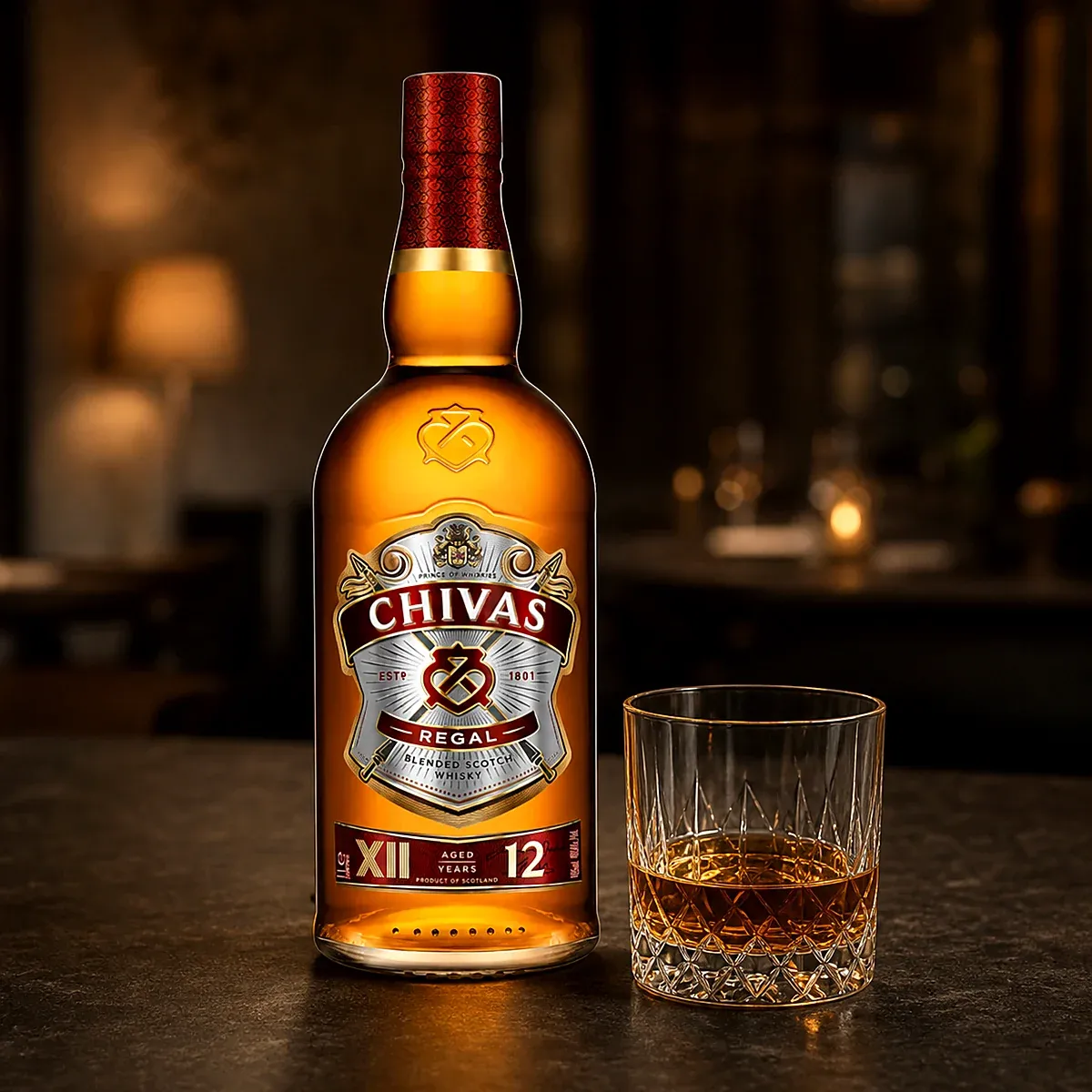 Chivas 12 (Tek)
