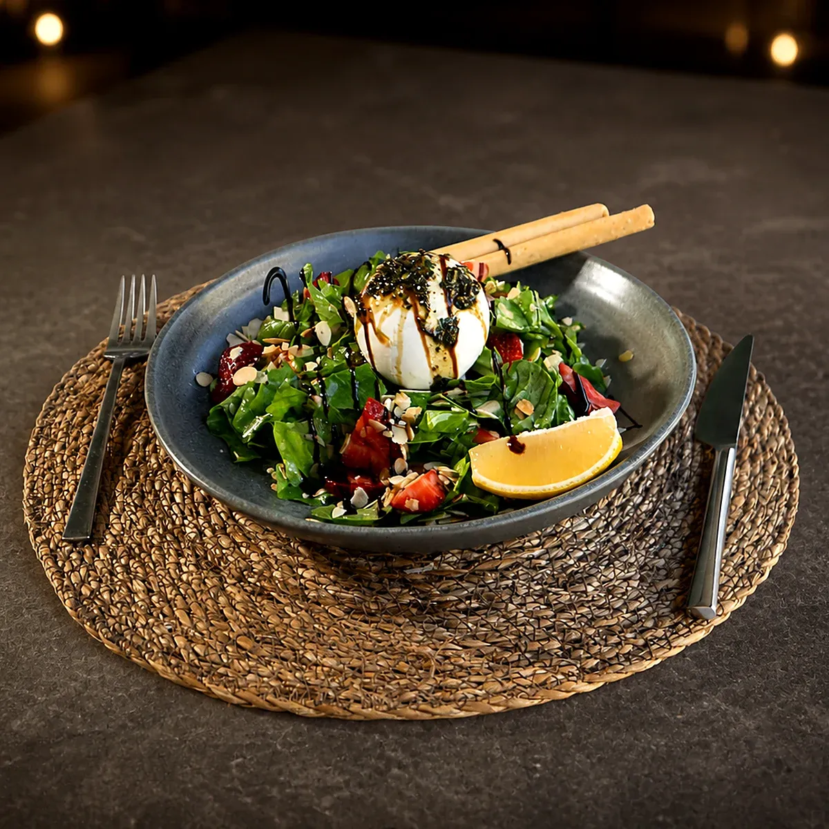 Burrata Salata