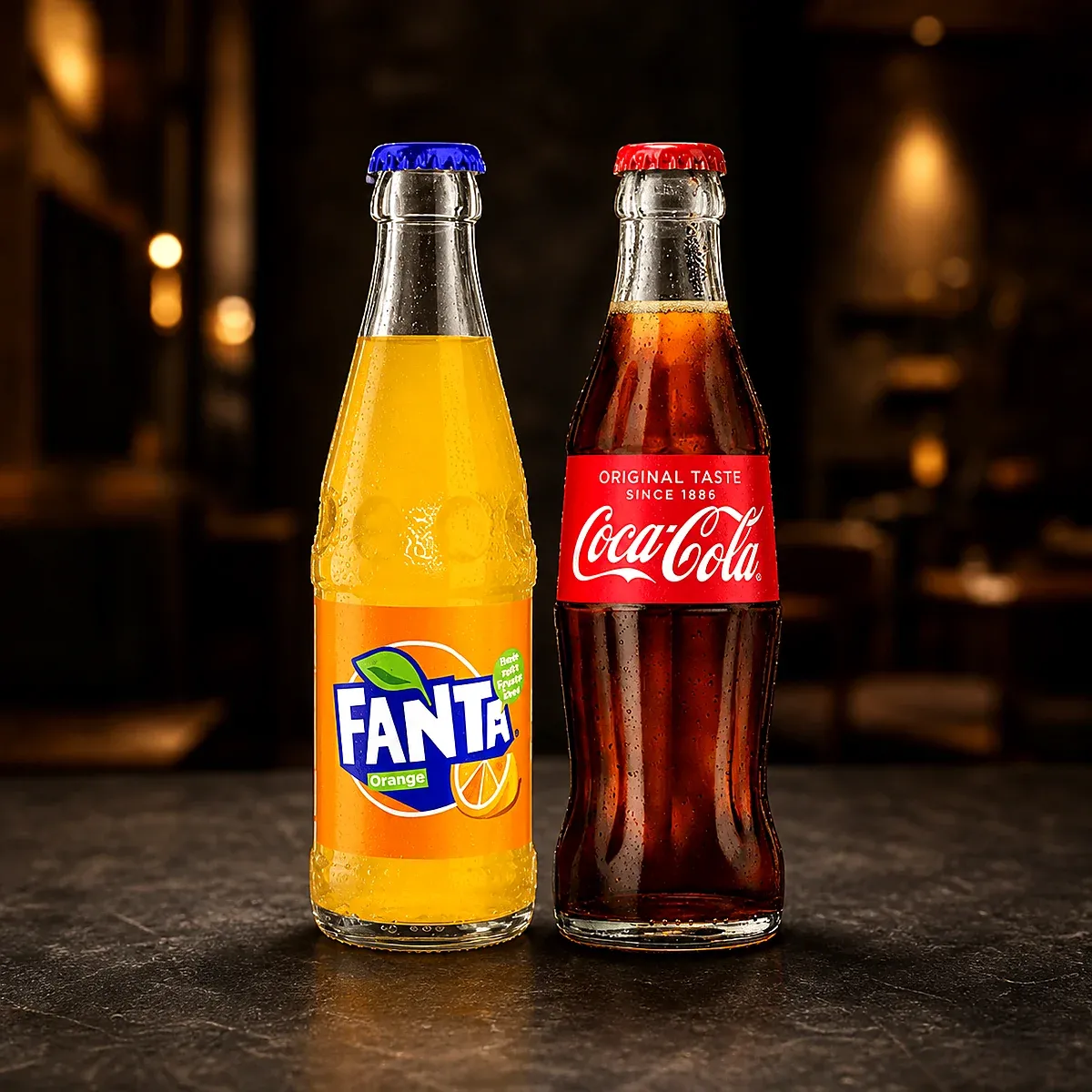 Coca Cola / Fanta