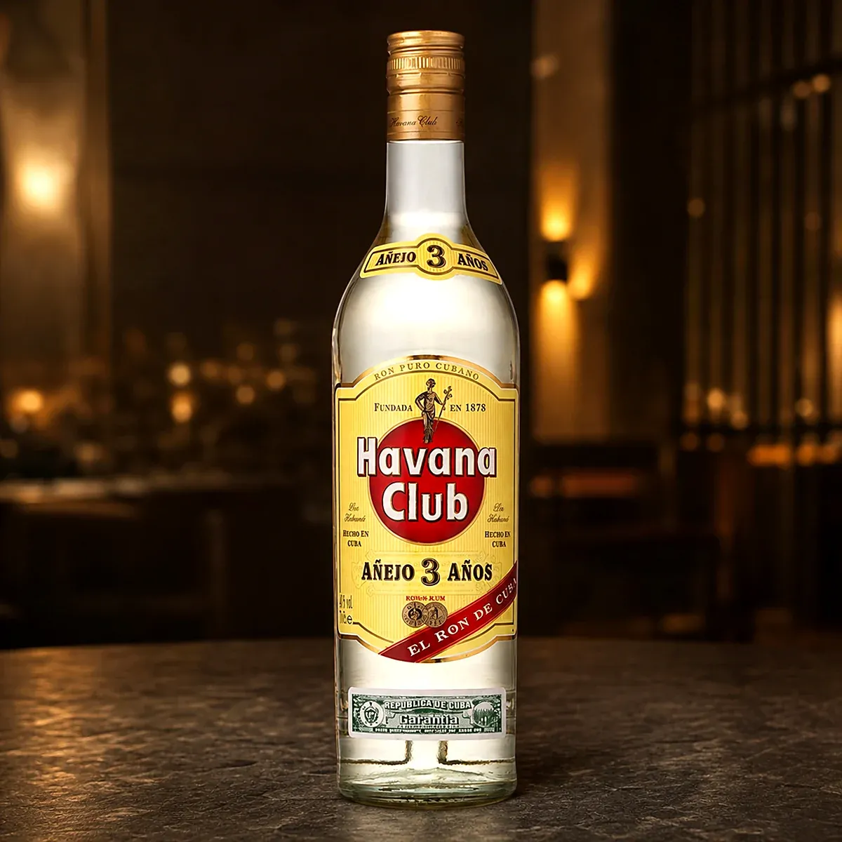 Havana 3 Anos (Tek)
