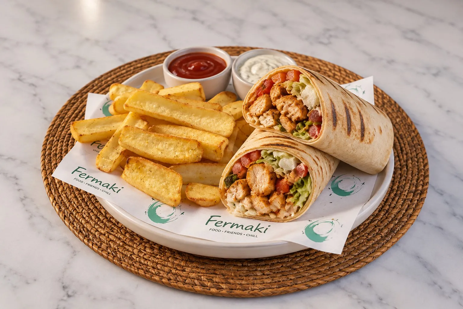 Tavuk Wrap