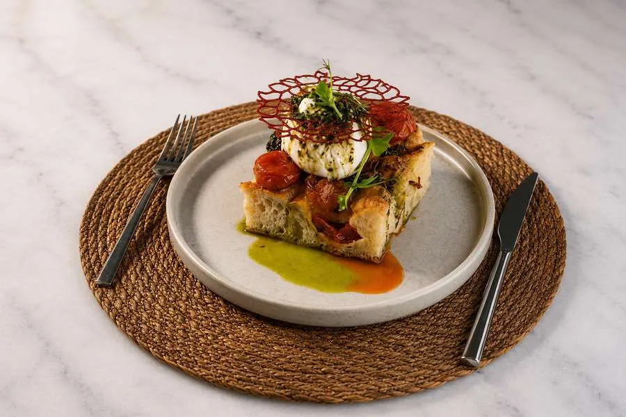Focaccia & Burrata