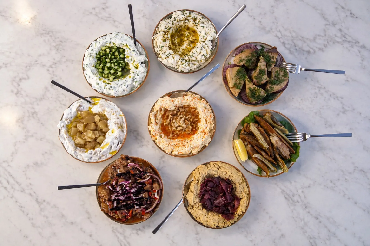 Günlük Serpme Meze