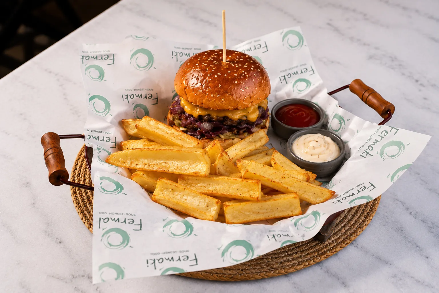 Füme Kaburga Burger