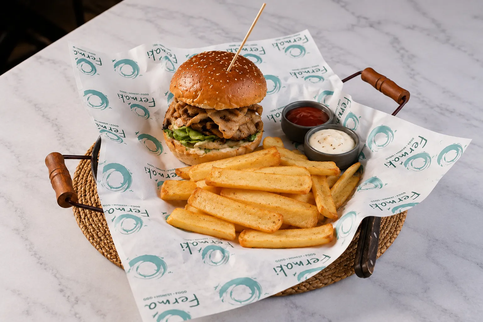 Mushroom Burger