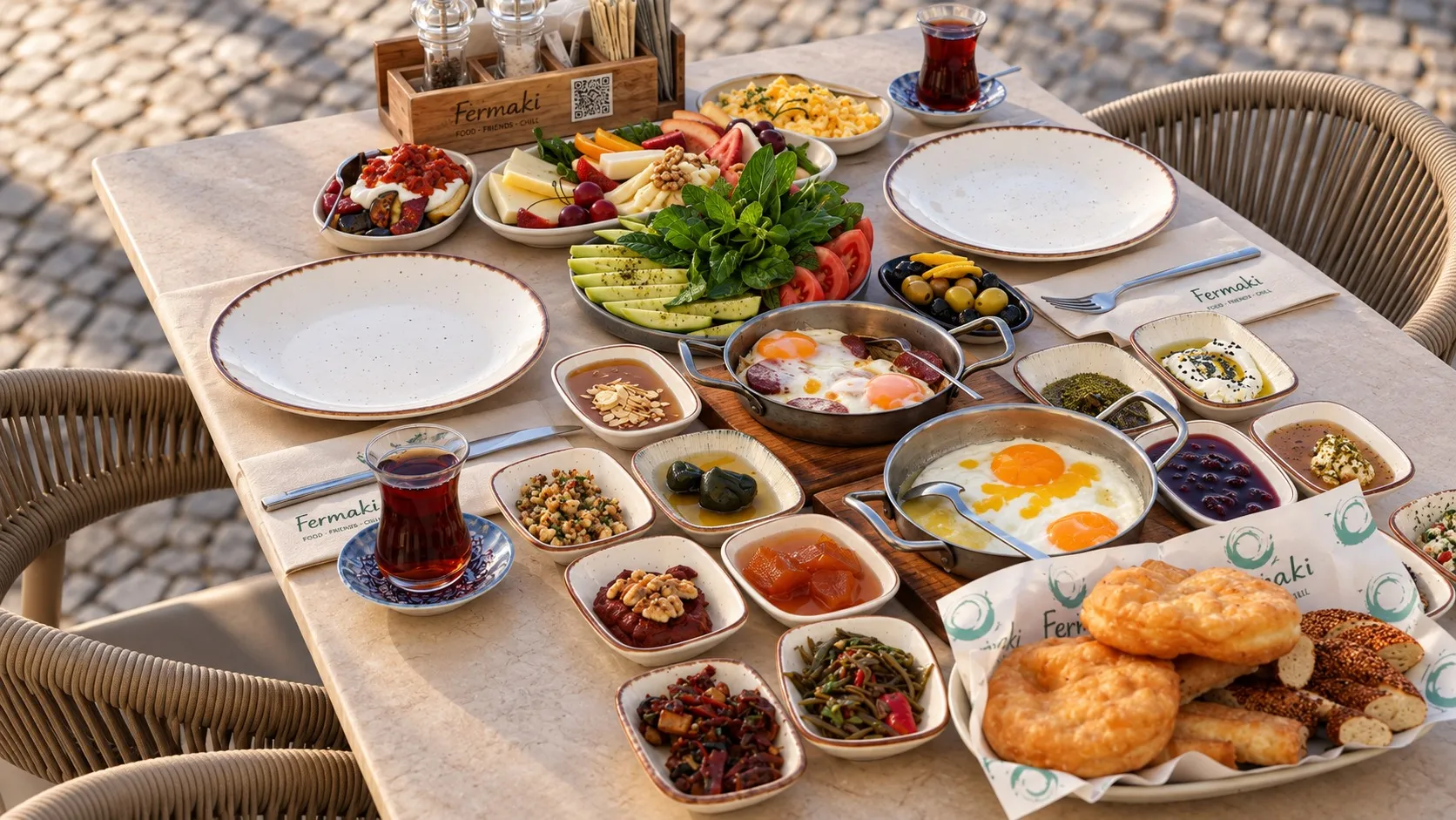 Serpme Kahvaltı (2 Kişilik)