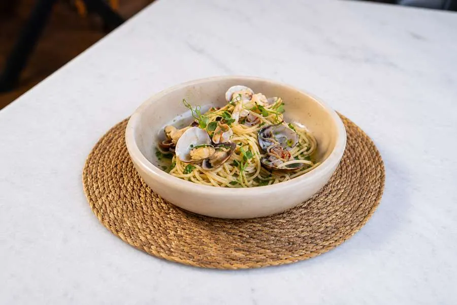 Deniz Mahsullü Linguine