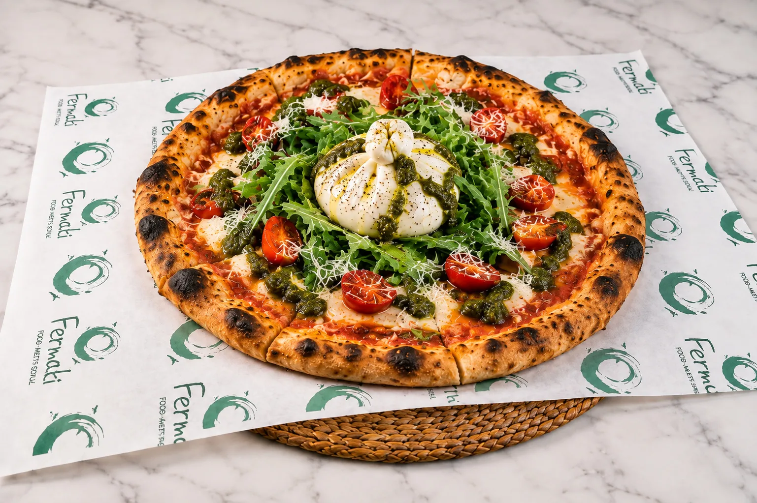 Burrata Pizza