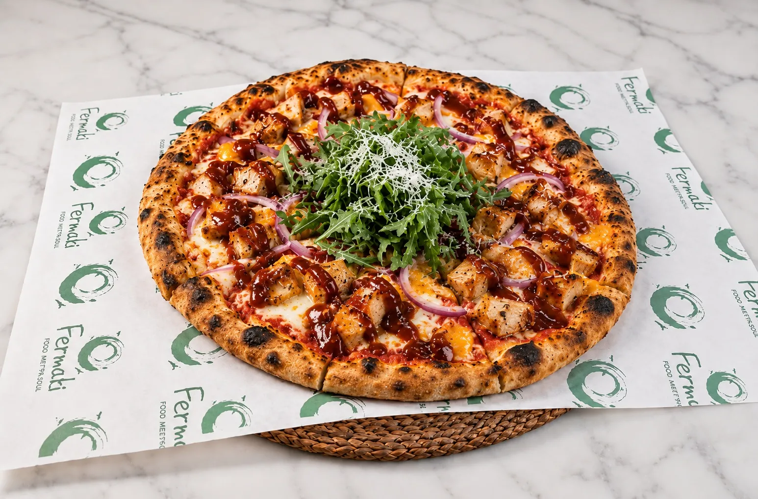 Tavuk BBQ Pizza