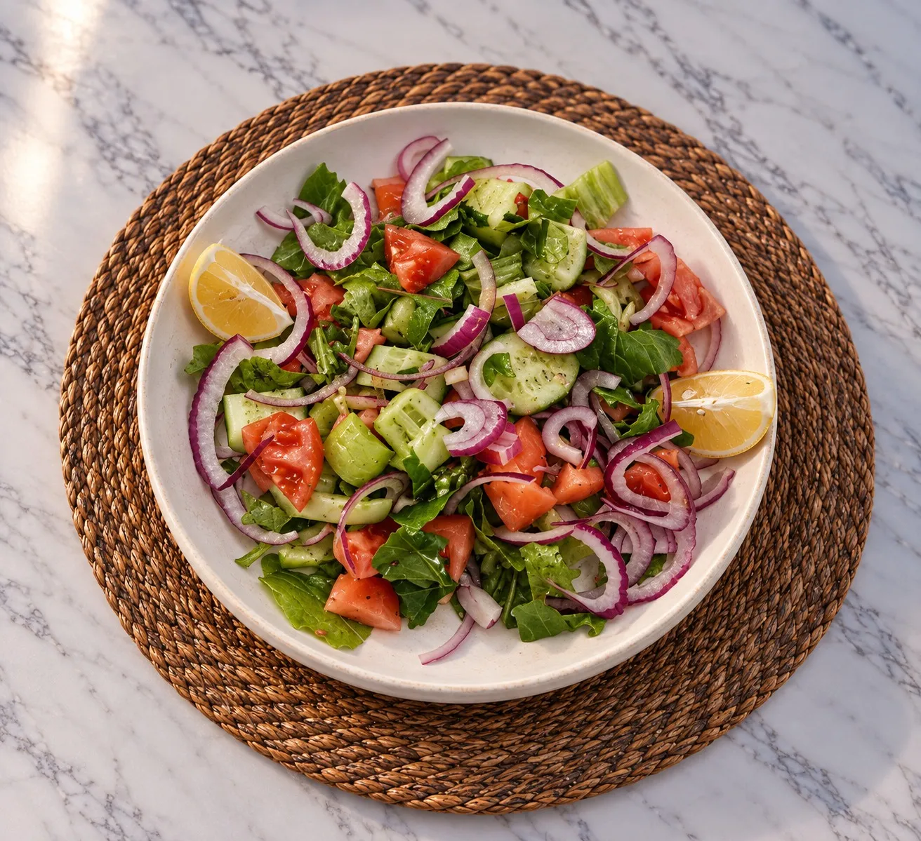 Fermaki Bahçe Salatası
