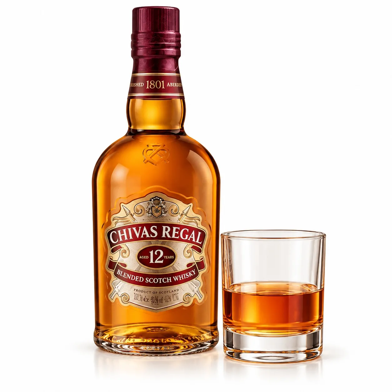 Chivas 12 (Tek)