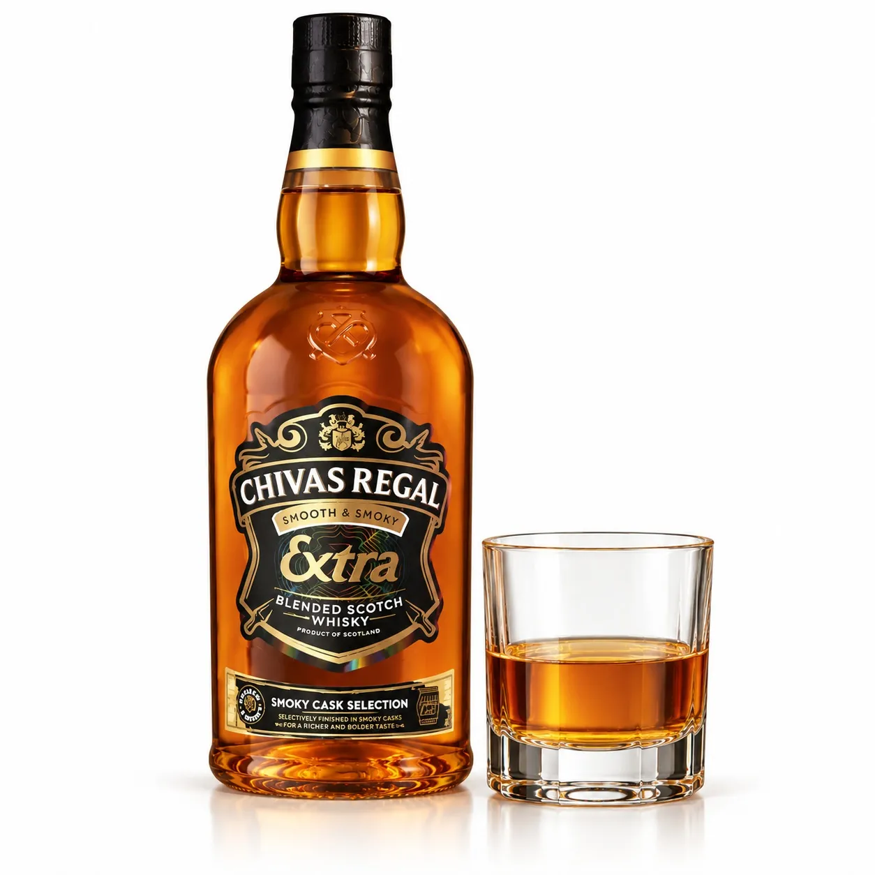 Chivas Smooth & Smoky (Duble)