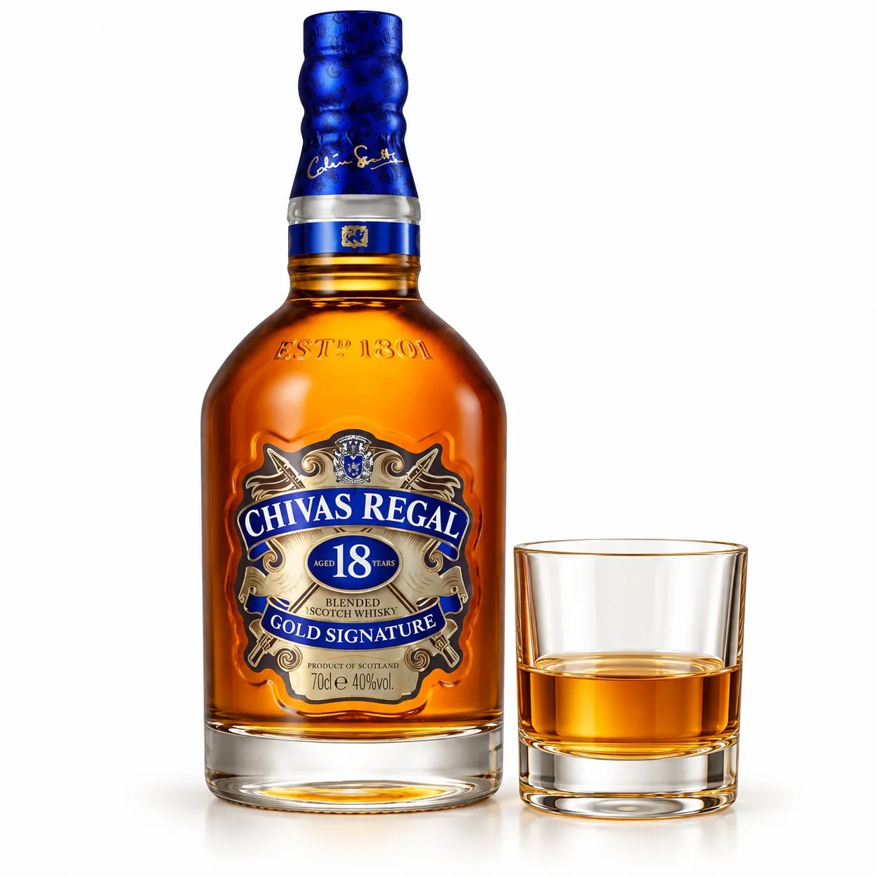 Chivas 18 (Tek)