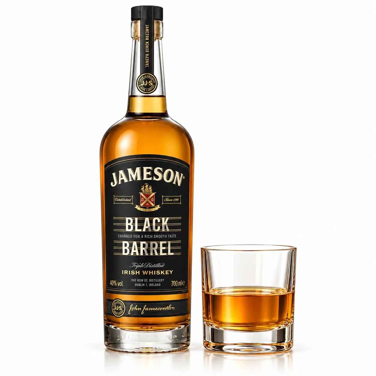 Jameson Black Barrel (Duble)