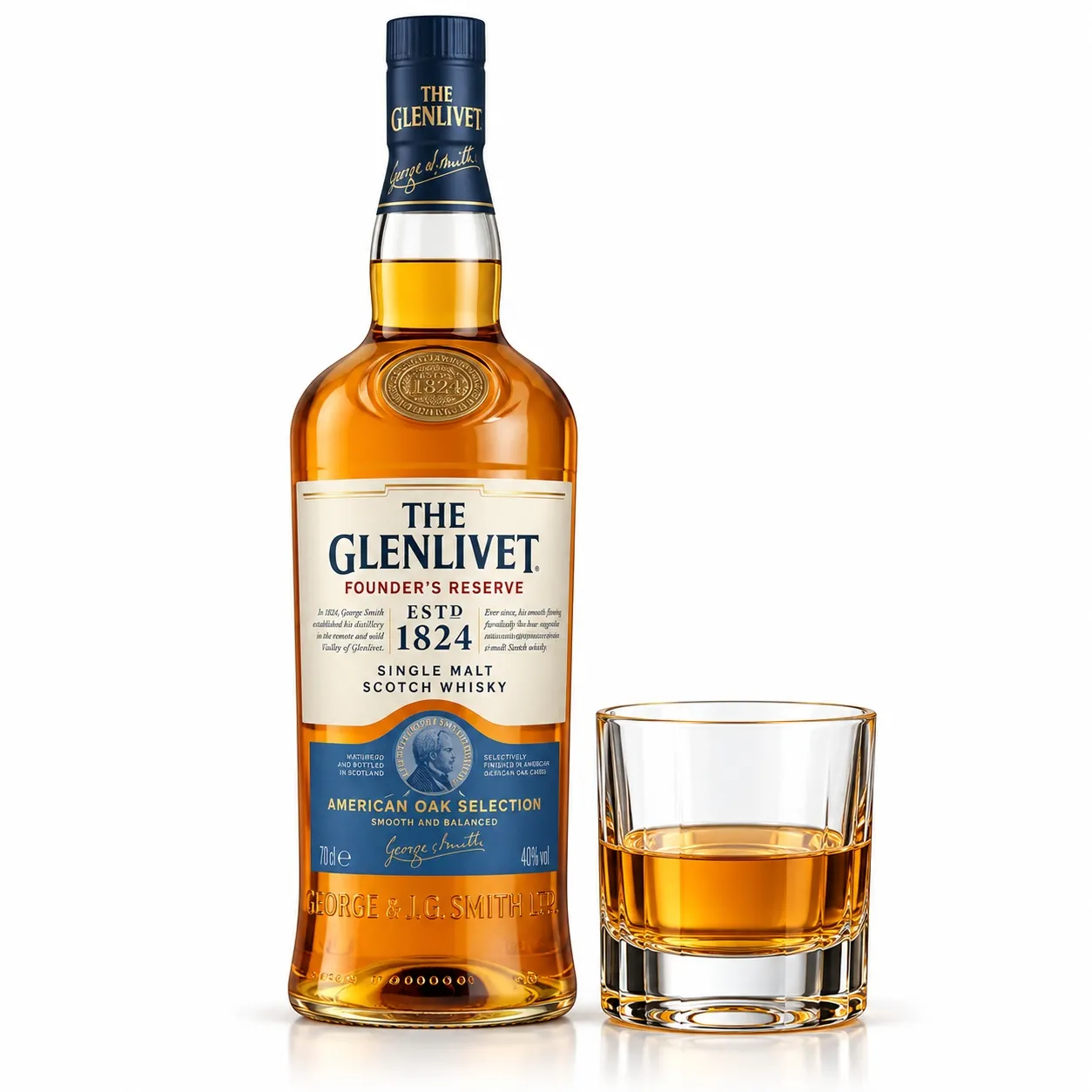 Glenlivet Founder's (Duble)