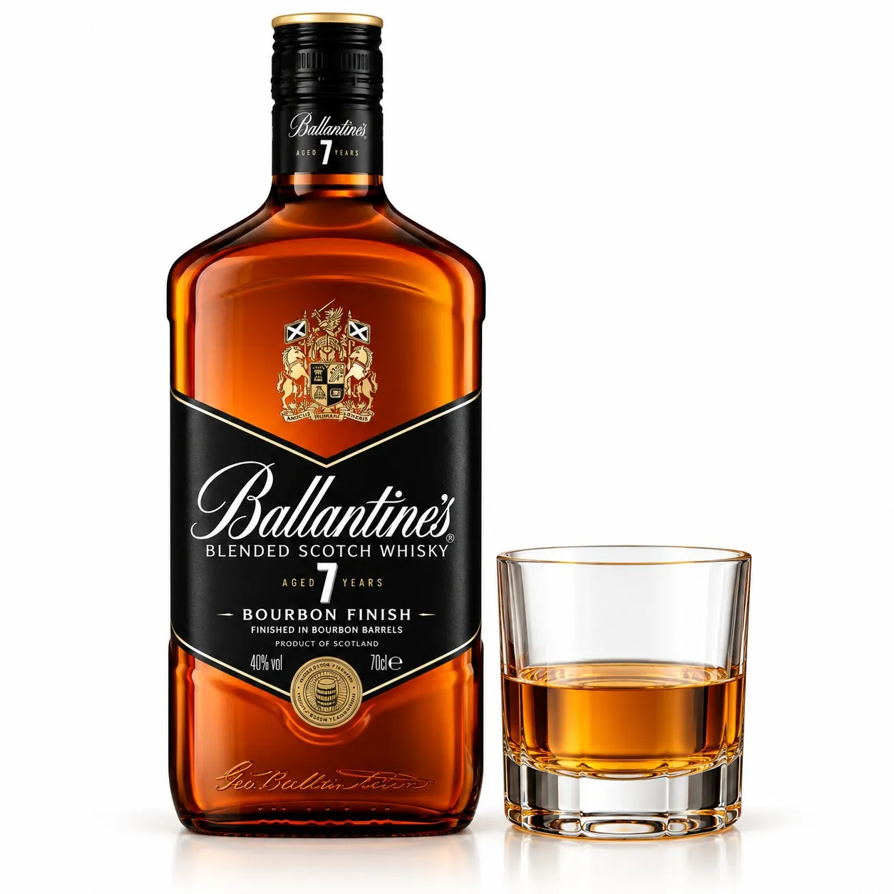 Ballantine's 7 Bourbon (Tek)