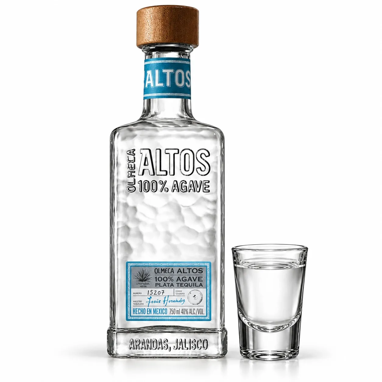Olmeca Altos Plata (Tek)