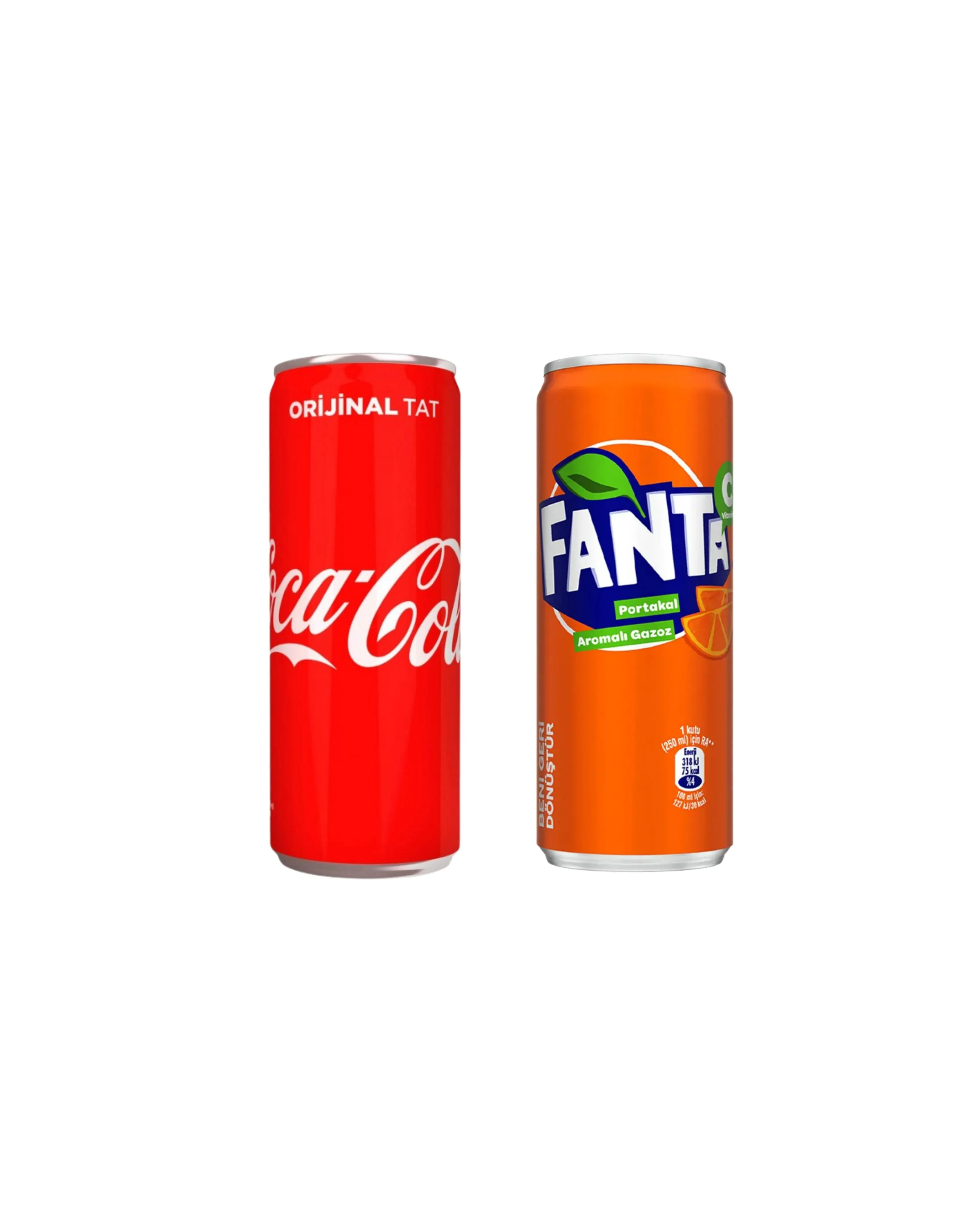 Coca Cola / Fanta
