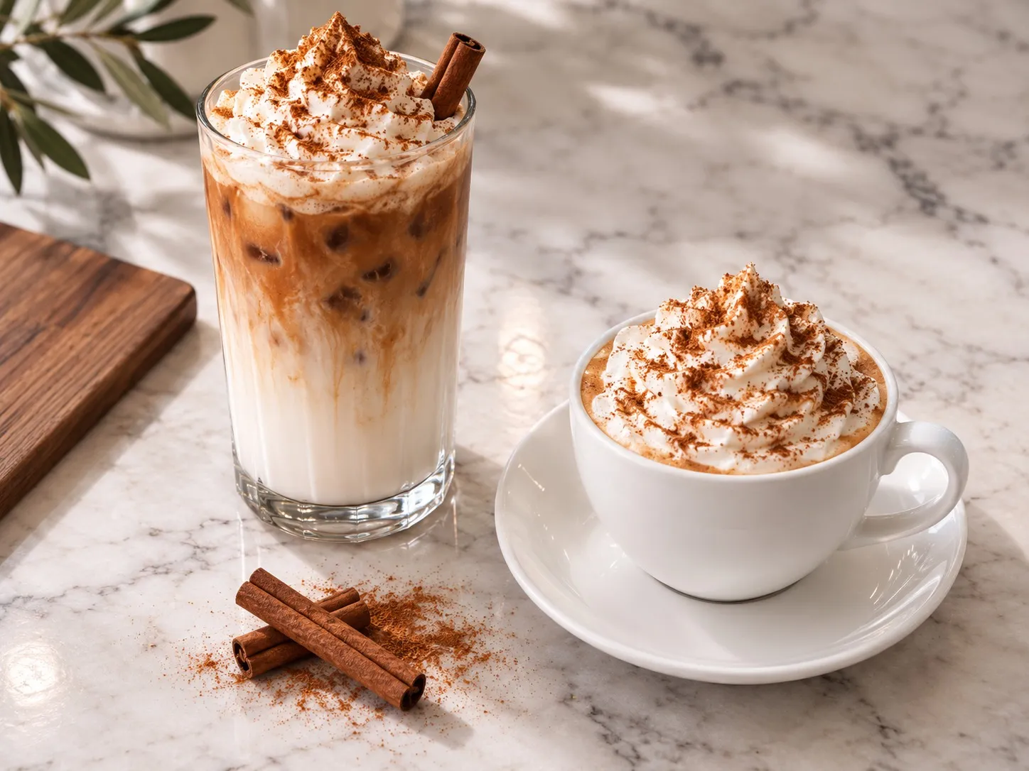 Cinnamon Latte