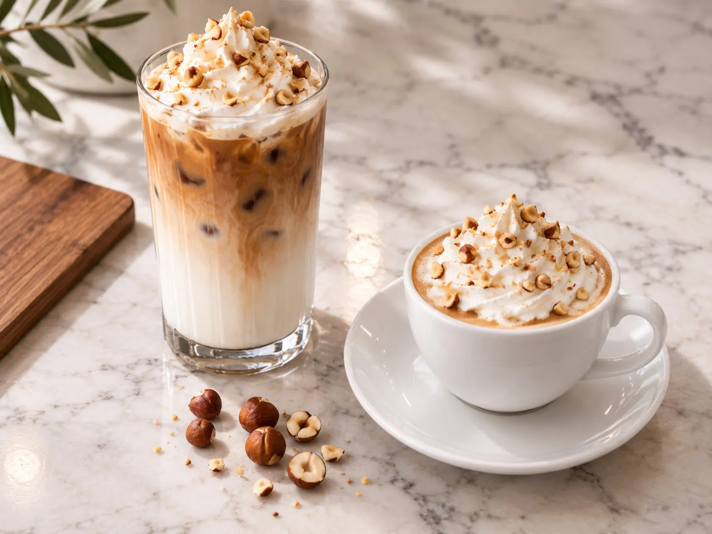 Hazelnut Latte