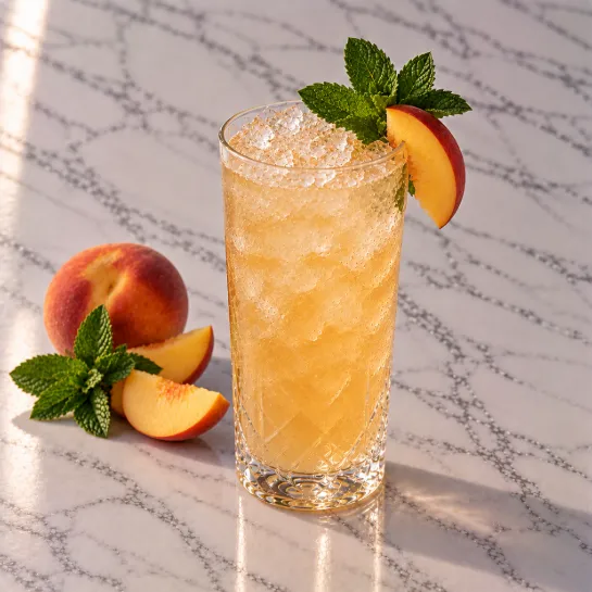 Peach Mojito