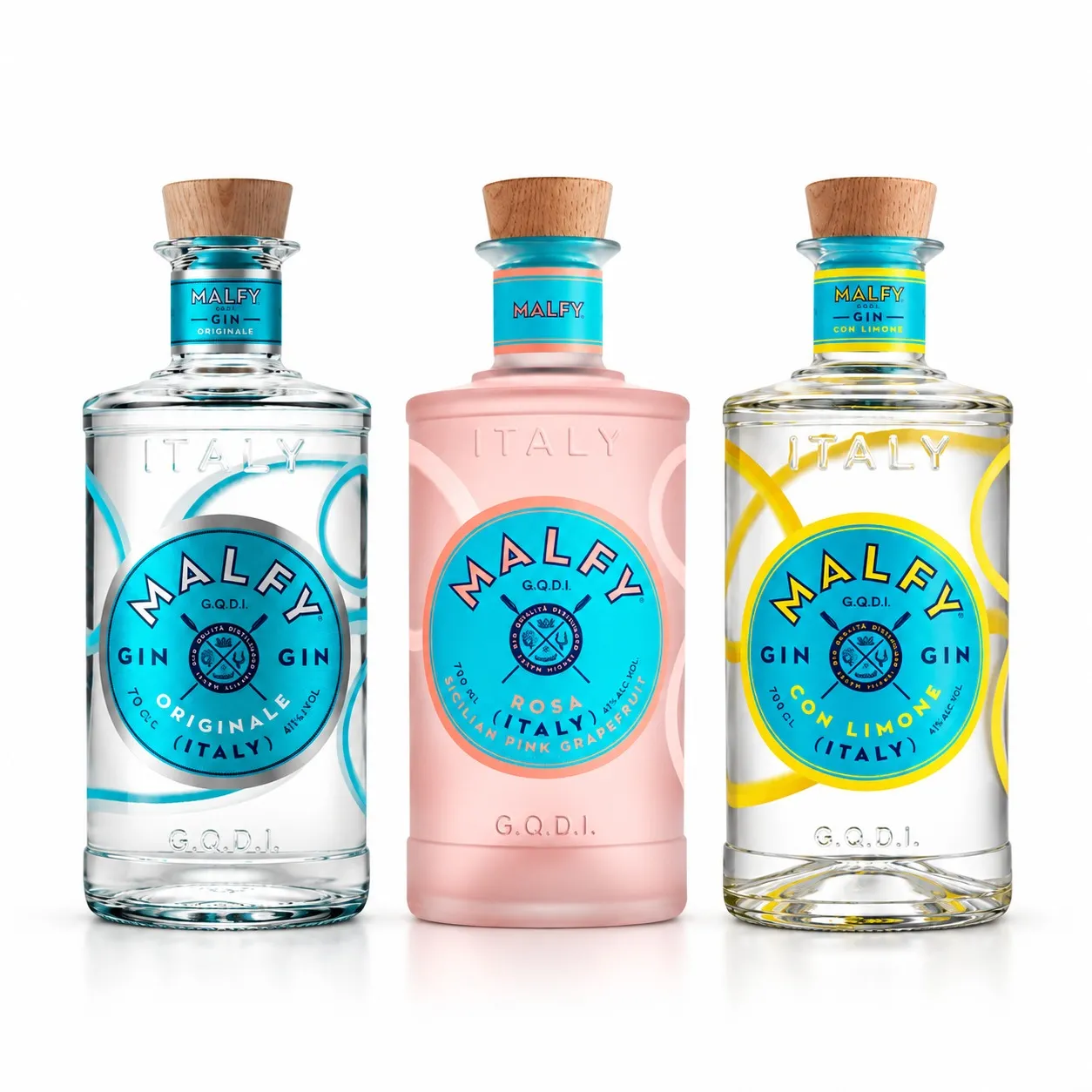 Malfy (Originale, Limone, Rosa) (Tek)