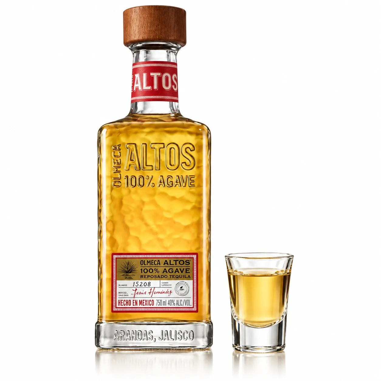 Olmeca Altos Reposado (Duble)