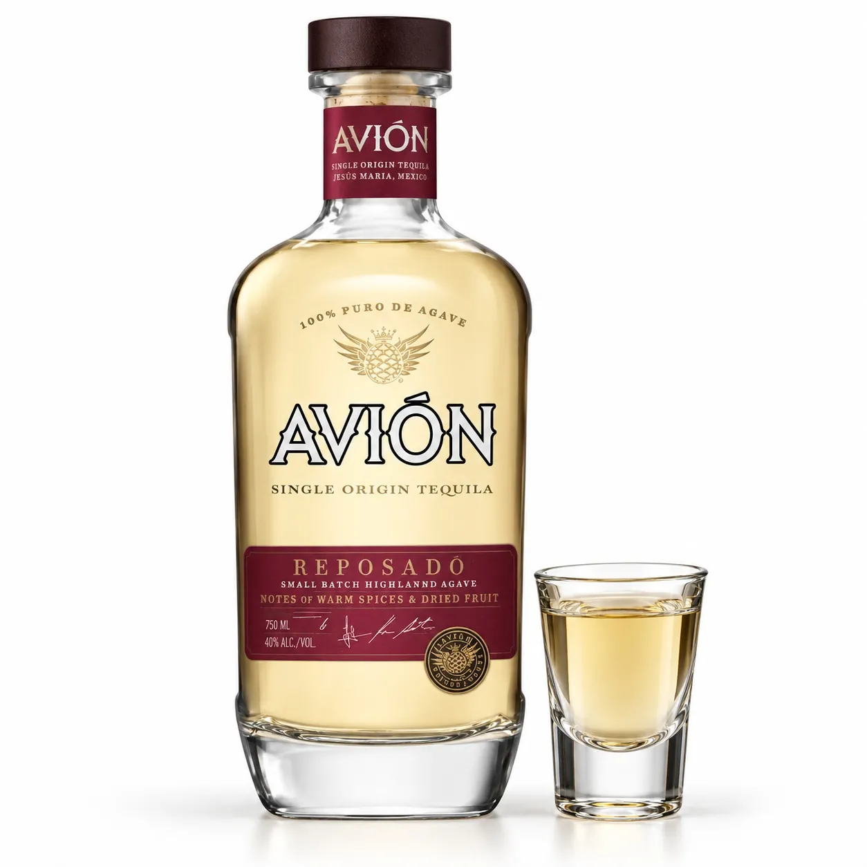 Avion Reposado (Tek)