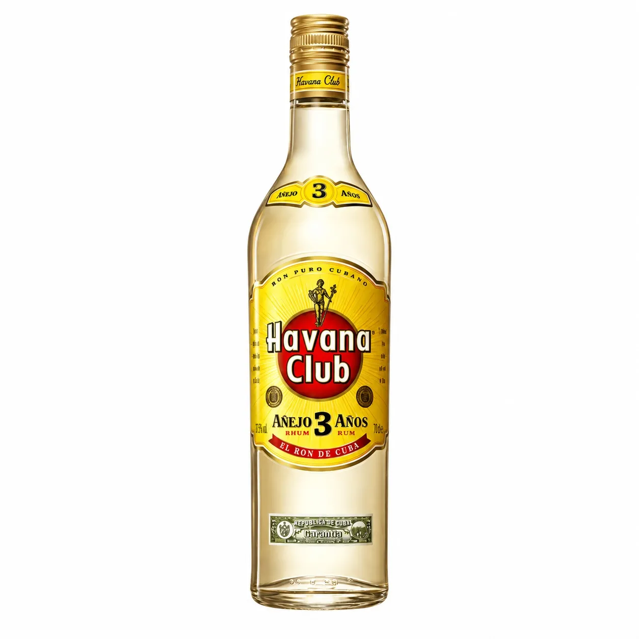 Havana Club 3 Años (Tek)