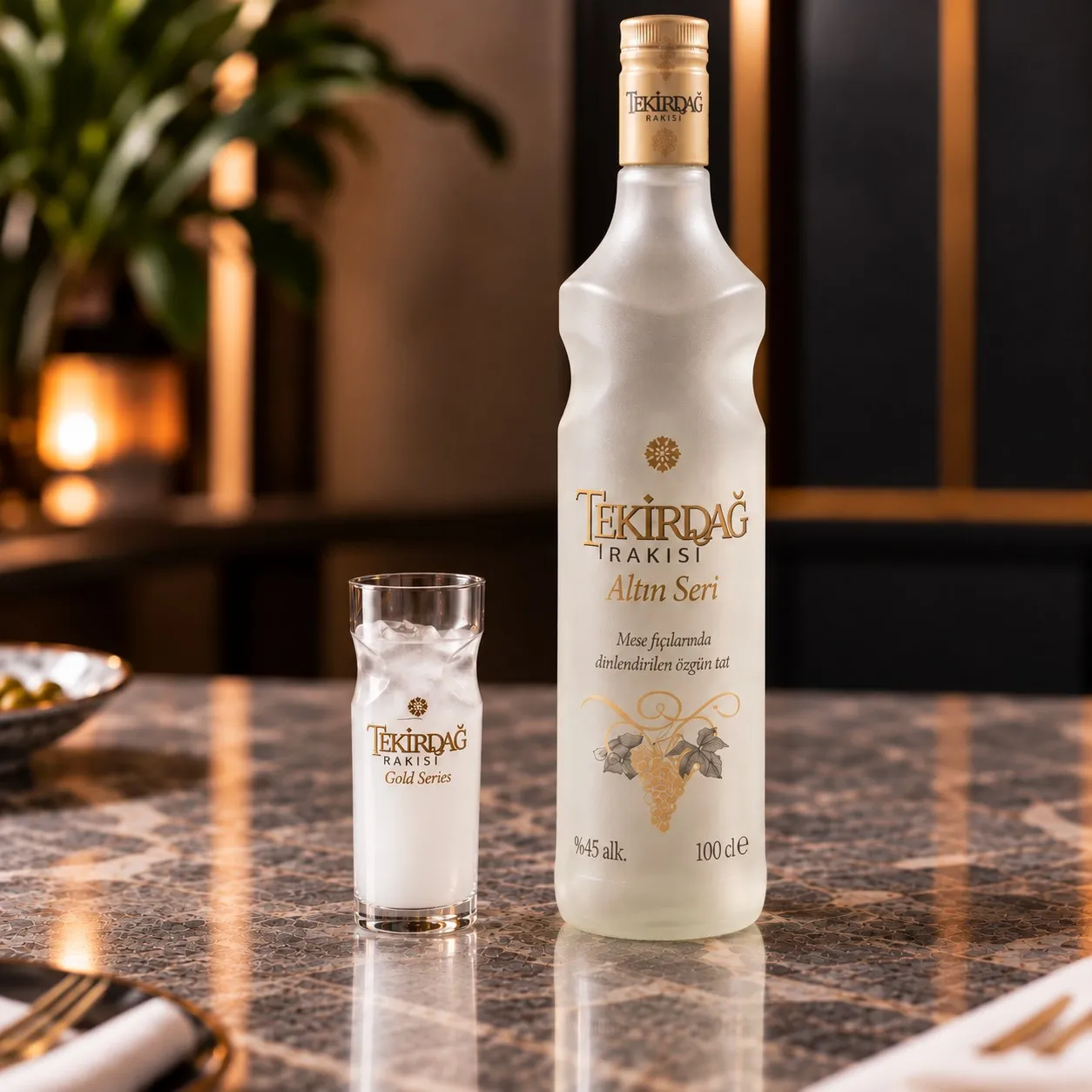 Tekirdağ Altın Seri (100cl)