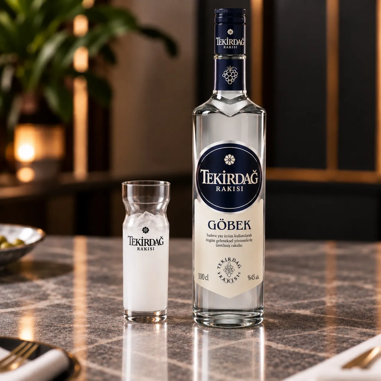 Tekirdağ Göbek (100cl)