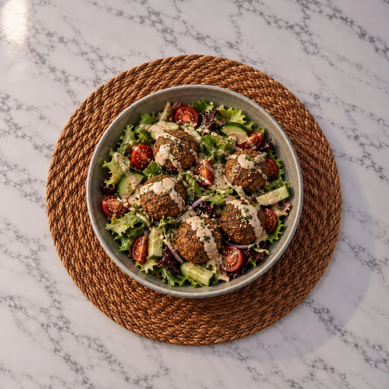 Falafel Salata
