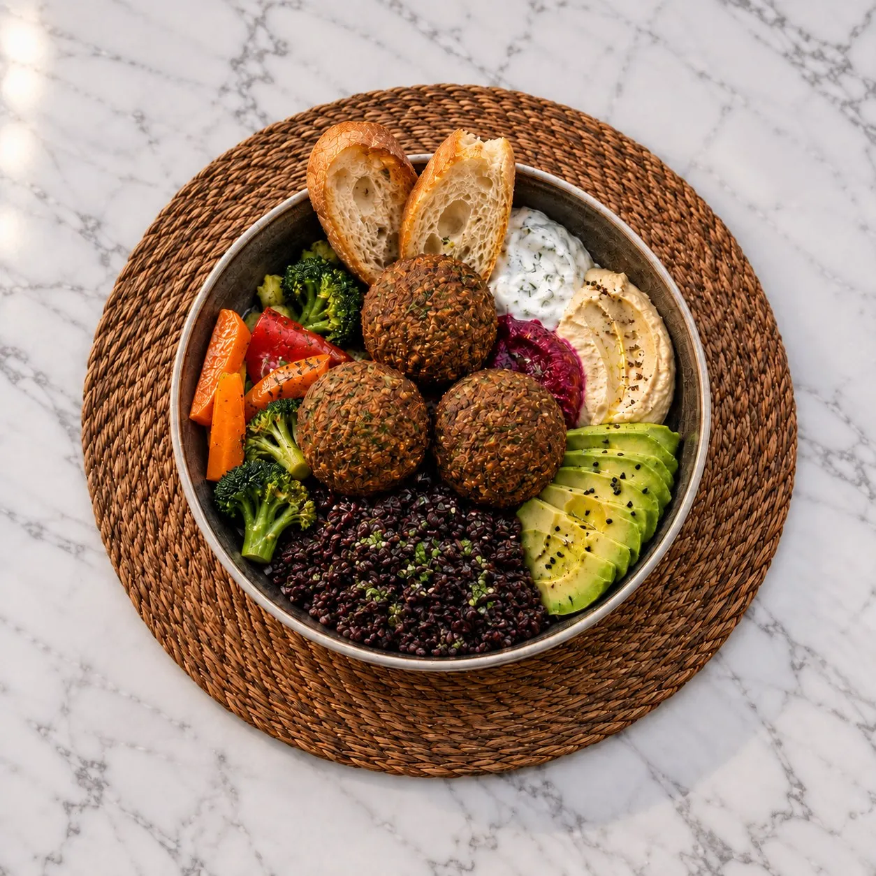 Falafel Bowl