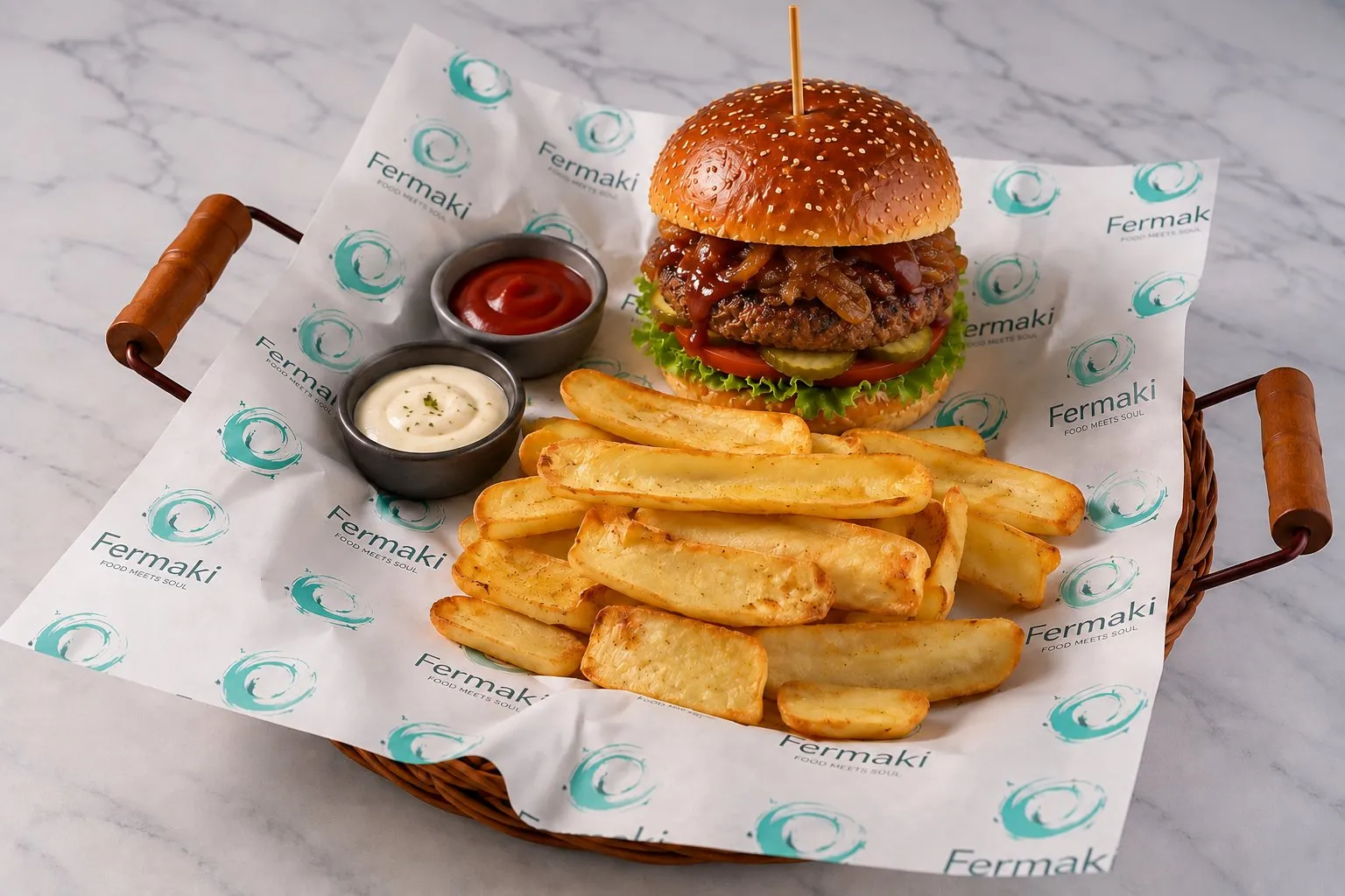 Barbekü Burger